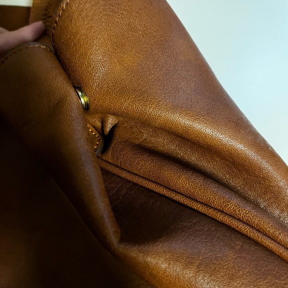 Large brown bag - Picture 5 of 6